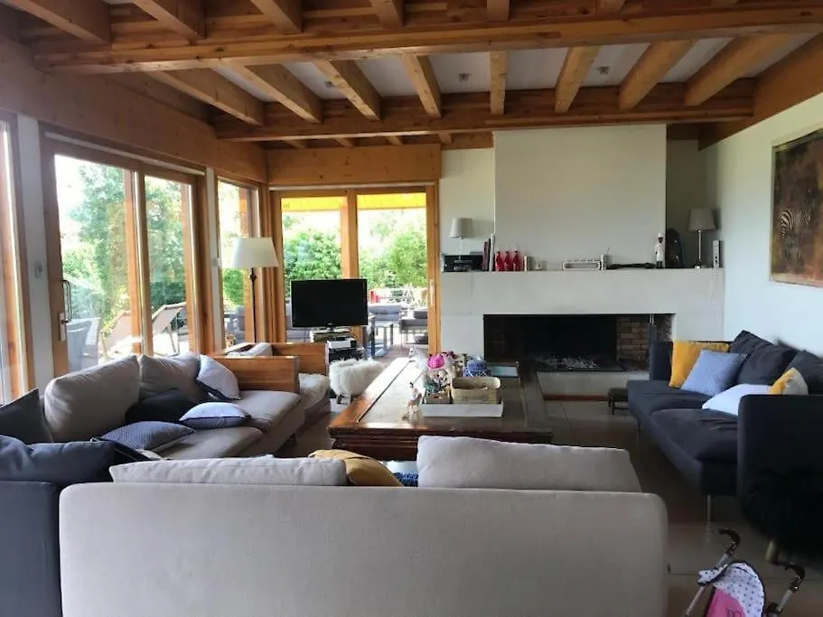 Chalet L'Ecrin De Bois Villa Ponsonnas