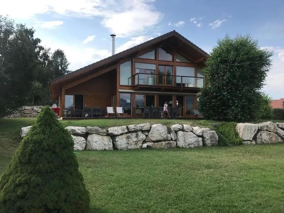 Chalet L'Ecrin De Bois Villa Ponsonnas